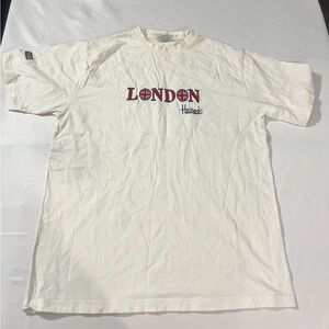 Harrods Cream London Graphic Tee